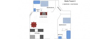 Two Bedroom
