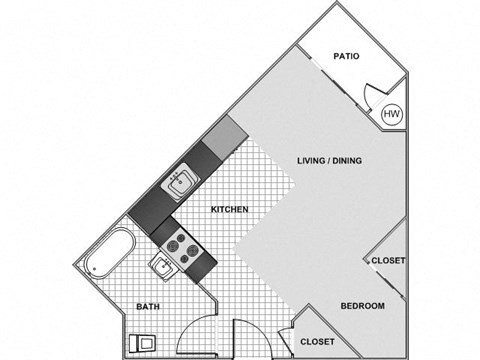 8601 Lincoln Blvd Studio-2 Beds Apartment for Rent - Photo Gallery 16