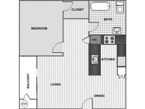 8601 Lincoln Blvd Studio-2 Beds Apartment for Rent - Photo Gallery 18