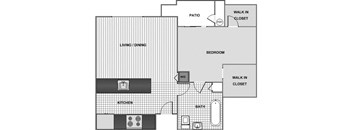 1 Bedroom C