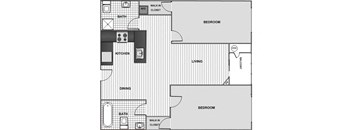 2 Bedroom A