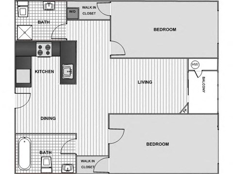 8601 Lincoln Blvd Studio-2 Beds Apartment for Rent - Photo Gallery 19