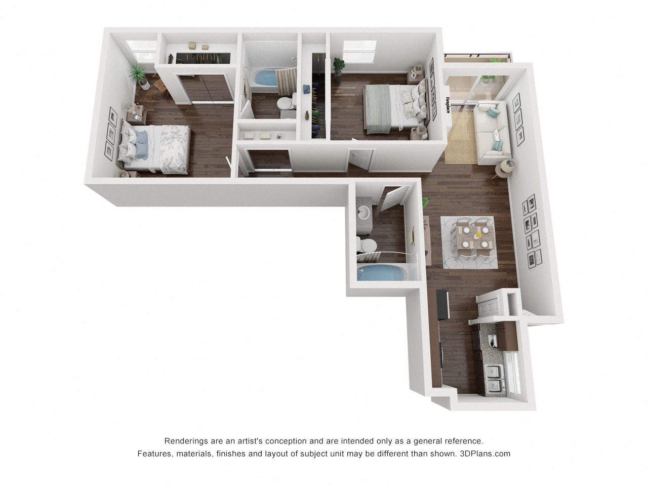 Two Bedroom B