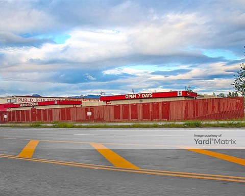 Storage Units for Rent available at 1100 East Dowling Road, Anchorage, AK 99518