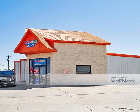 Storage Units for Rent available at 2502 Clovis Road, Lubbock, TX 79415