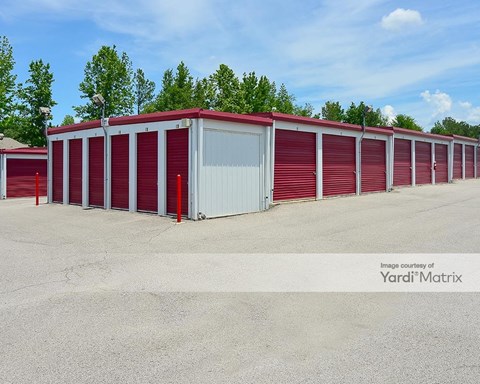 Storage Units for Rent available at 1111 Old Rialroad Bed Road, Madison, AL 35758