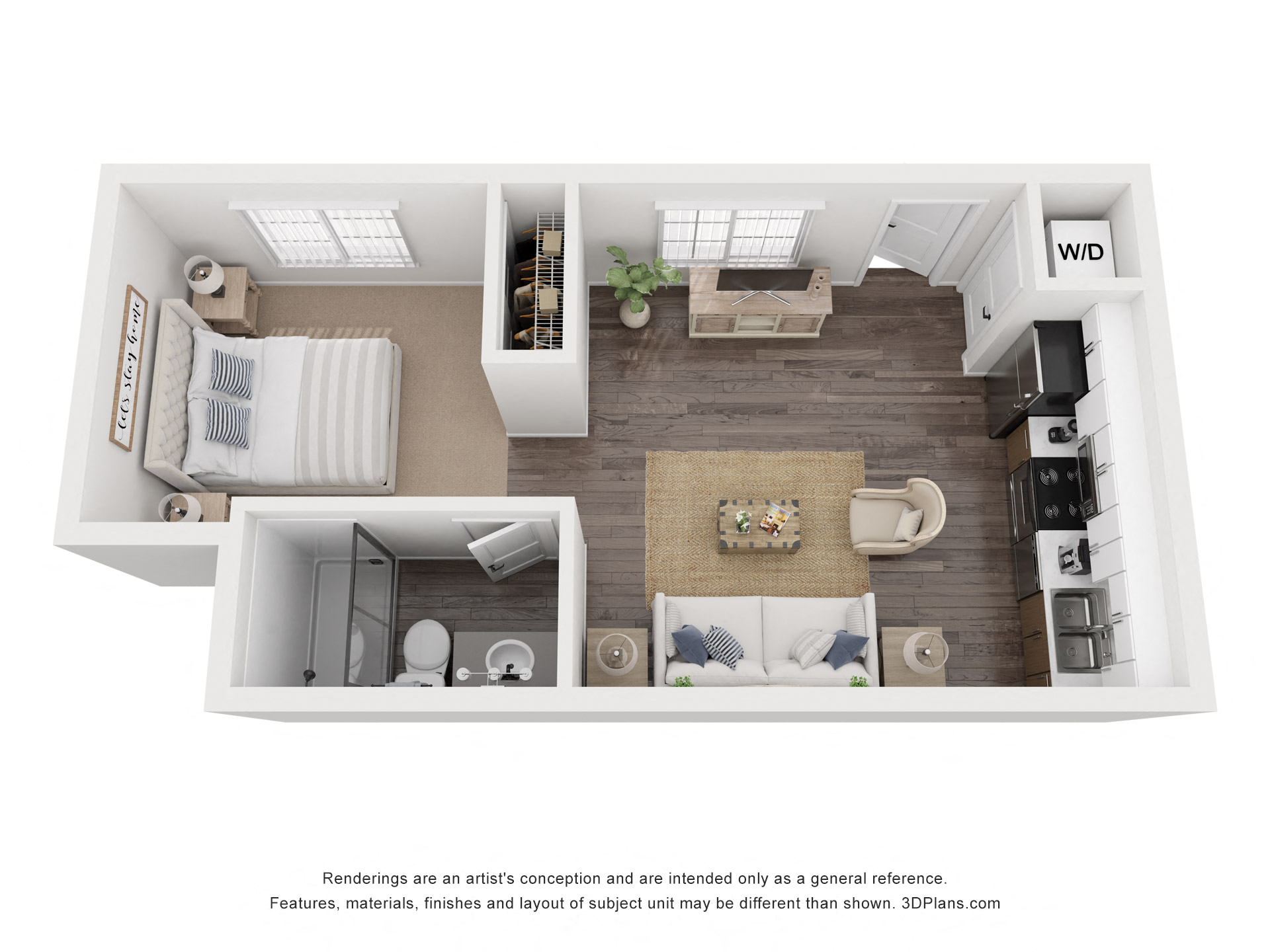Junior One Bedroom