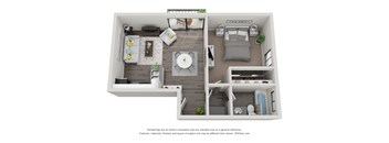 One Bedroom B