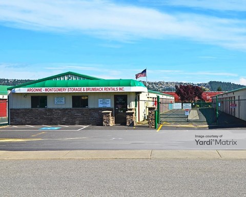 Storage Units for Rent available at 8915 East Montgomery Avenue, Spokane Valley, WA 99212