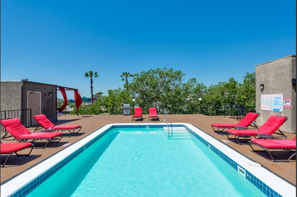 Villa Esther Apartments 920 North Kings Rd West