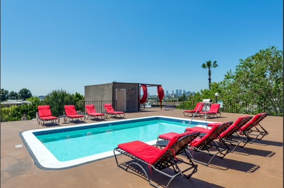 Villa Esther Apartments 920 North Kings Rd West Hollywood Ca Los Angeles Photo Gallery 1