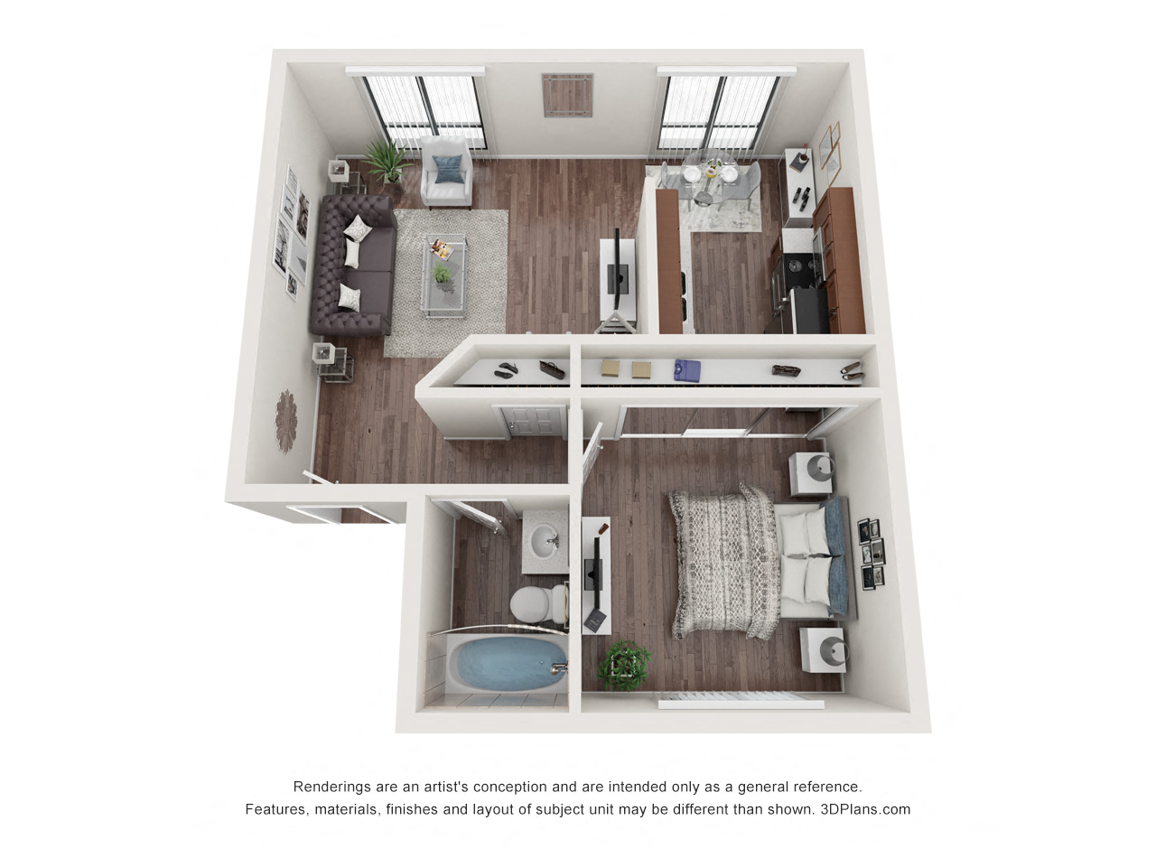 One Bedroom