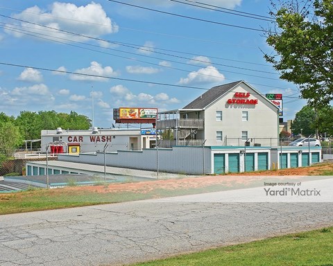 Storage Units for Rent available at 5121 Pelham Road, Greenville, SC 29615