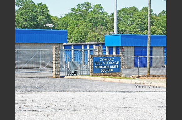 Compac Self Storage 4 North Kings Road Greenville Rentcafe