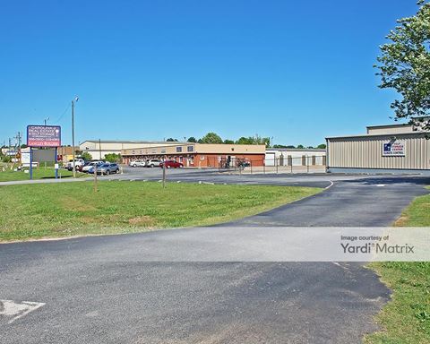 Storage Units for Rent available at 2418 Highway 72 East, Greenwood, SC 29649