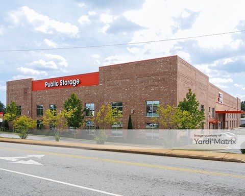 Storage Units for Rent available at 305 Mcallister Road, Greenville, SC 29607