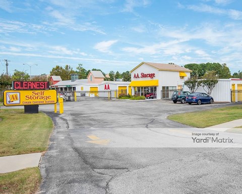 Storage Units for Rent available at 411 Eastwood Road, Wilmington, NC 28403