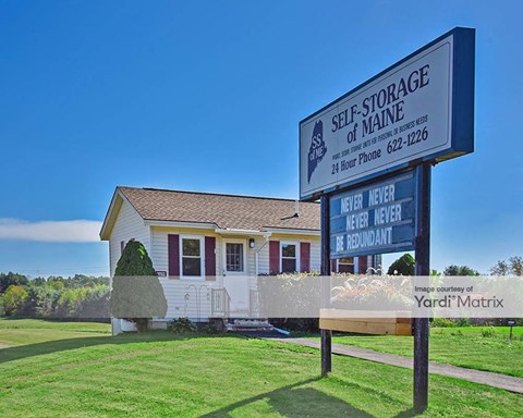 Storage Units for Rent available at 92 River Road, Chelsea, ME 04330
