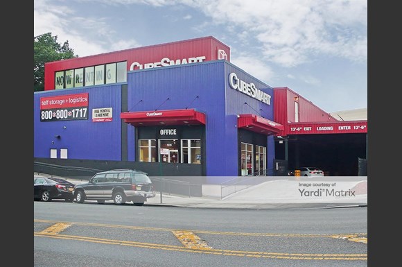 Cubesmart Self Storage 1235 East Tremont Avenue Bronx Rentcafe