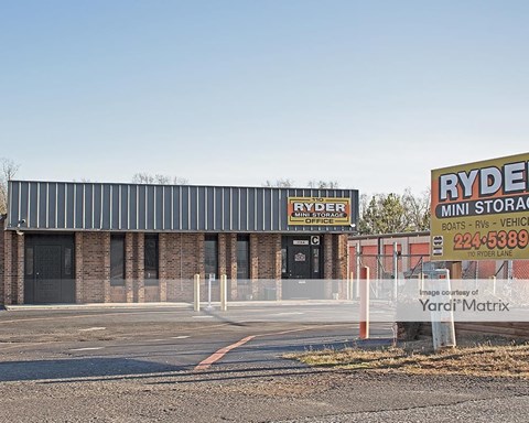 Storage Units for Rent available at 110 Ryder Lane, Anderson, SC 29625