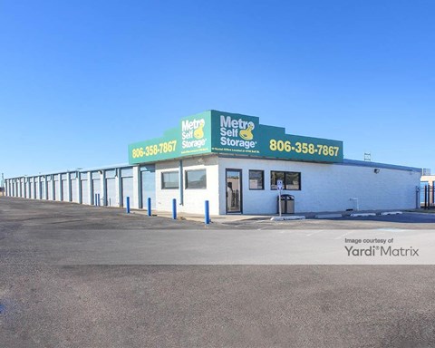 Storage Units for Rent available at 4708 Bell Street, Amarillo, TX 79109