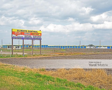 Storage Units for Rent available at 2415 East Caesar Avenue, Kingsville, TX 78363
