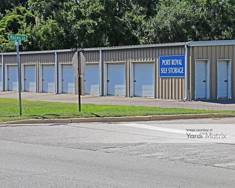 Storage Units for Rent available at 1720 Ribaut Road, Port Royal, SC 29935