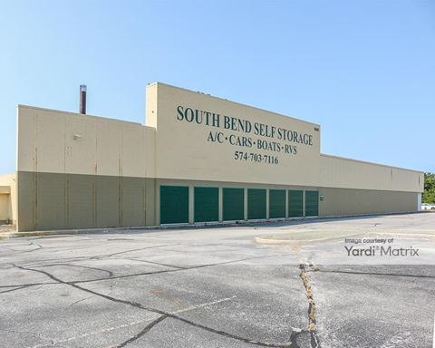 Storage Units for Rent available at 605 North Hickory Road, South Bend, IN 46615
