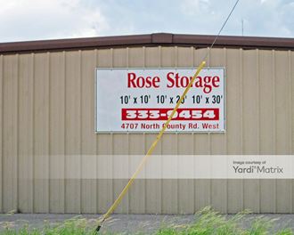 Storage Units for Rent available at 4707 North County Road West, Odessa, TX 79764