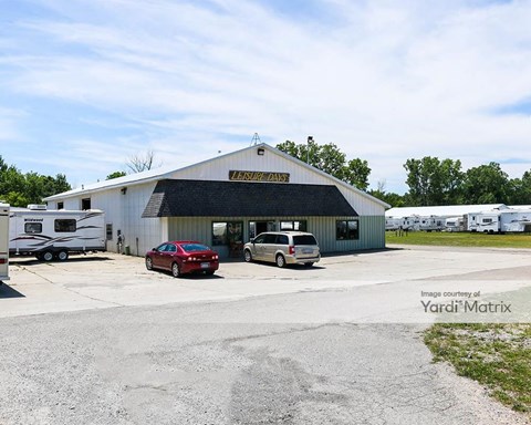 Storage Units for Rent available at 1300 East Vienna Road, Clio, MI 48420