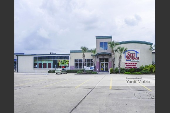 Storage Units In Elmwood Near New Orleans Life Storage Facility 8048
