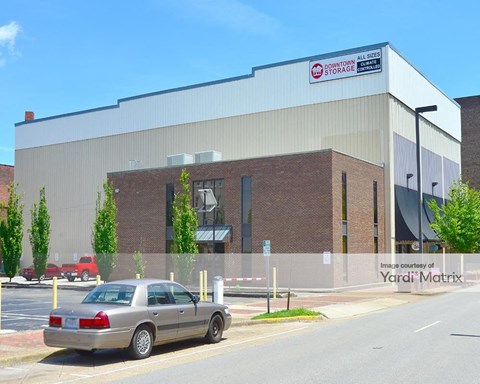 Storage Units for Rent available at 100 Jefferson Street North, Huntsville, AL 35801