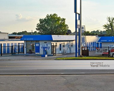 Storage Units for Rent available at 1401 Jordan Lane NW, Huntsville, AL 35816