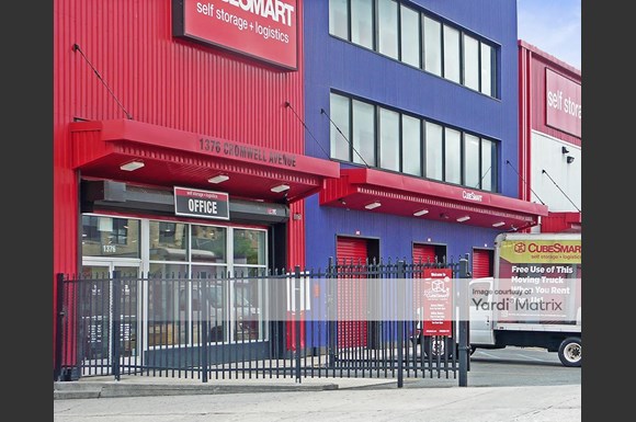 Cubesmart Self Storage 1376 Cromwell Avenue Bronx Rentcafe