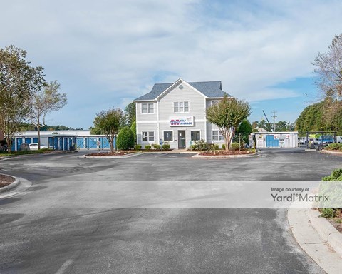 Storage Units for Rent available at 110 South Kerr Avenue, Wilmington, NC 28403