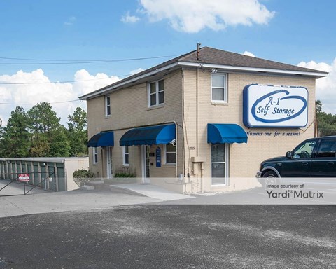 Storage Units for Rent available at 2515 Carolina Beach Road, Wilmington, NC 28401