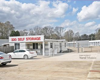 Storage Units for Rent available at 6500 Cole Road, Ridgeland, MS 39157
