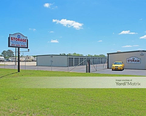 Storage Units for Rent available at 10870 County Road 64, Daphne, AL 36526