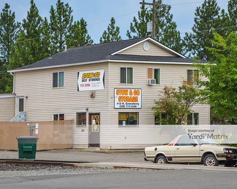 Storage Units for Rent available at 410 North Greensferry Road, Post Falls, ID 83854