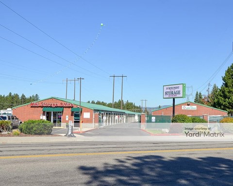Storage Units for Rent available at 10411 North Nevada Street, Spokane, WA 99218