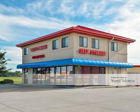 Storage Units for Rent available at 3663 North Maize Road, Wichita, KS 67205