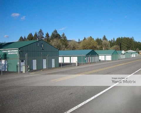 Storage Units for Rent available at 240 25Th Street, Lyons, OR 97358