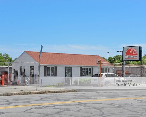 Storage Units for Rent available at 600 Mount Pleasant Street, New Bedford, MA 02745