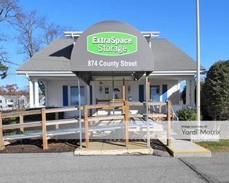 Storage Units for Rent available at 874 County Street, Taunton, MA 02780