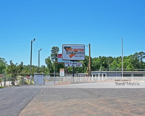 Storage Units for Rent available at 2077 Calhoun Road, Greenwood, SC 29649