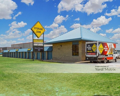 Storage Units for Rent available at 1525 South Loop 289, Lubbock, TX 79423