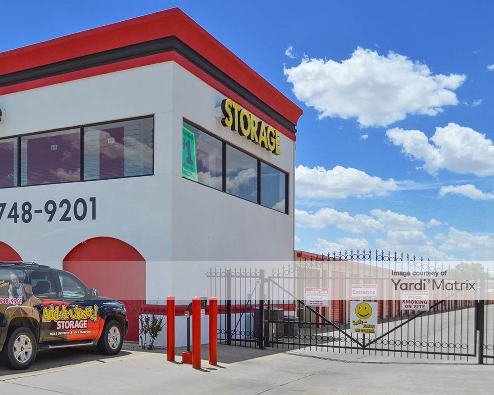 Add A Closet South Self Stge 9602 University Avenue Lubbock