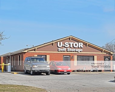 Storage Units for Rent available at 3370 East Washington Street, Indianapolis, IN 46201