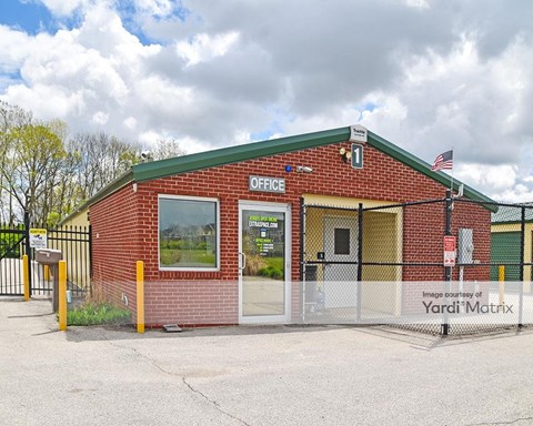 Storage Units for Rent available at 2255 South Raceway Road, Indianapolis, IN 46231