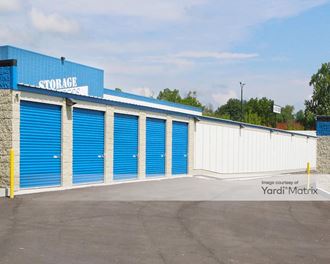 Storage Units for Rent available at 606 West Gourley Pike, Bloomington, IN 47404